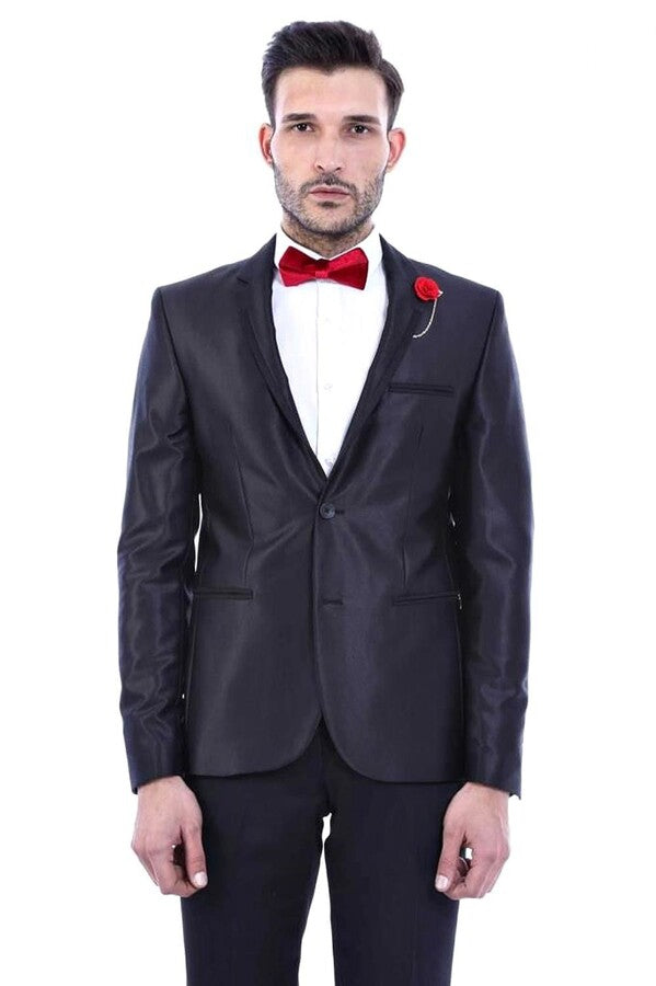 2-Piece Black Tuxedo | Wessi