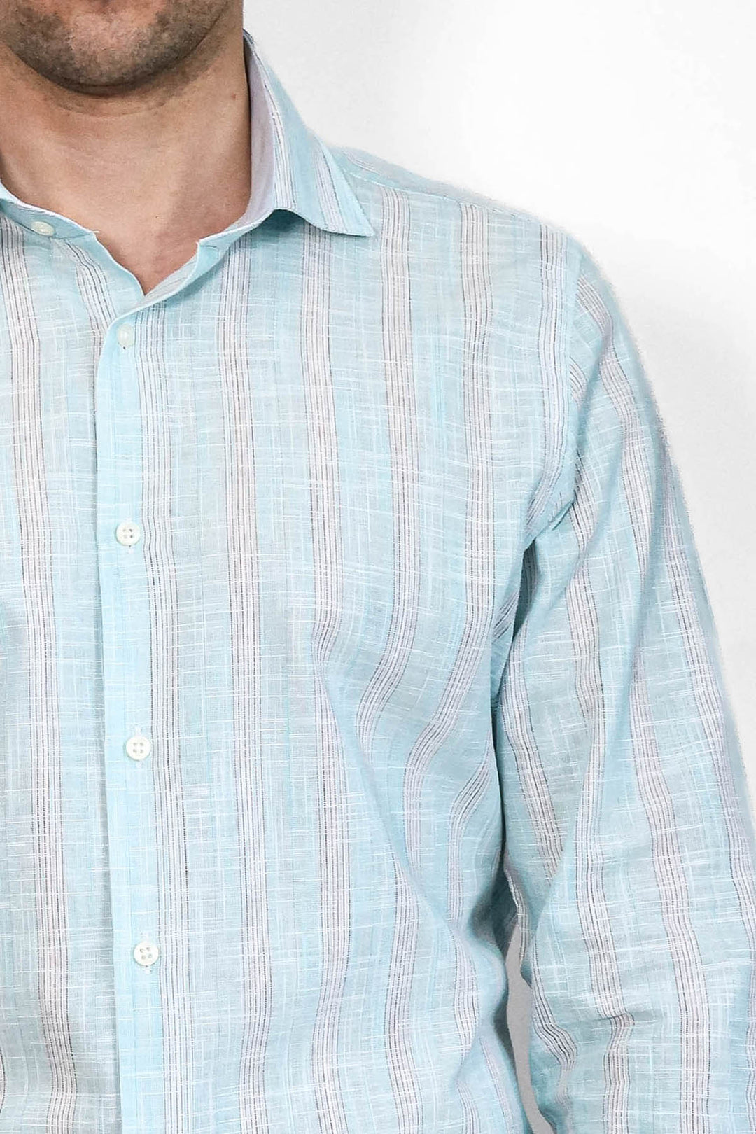 Green Checked Shirt - Wessi