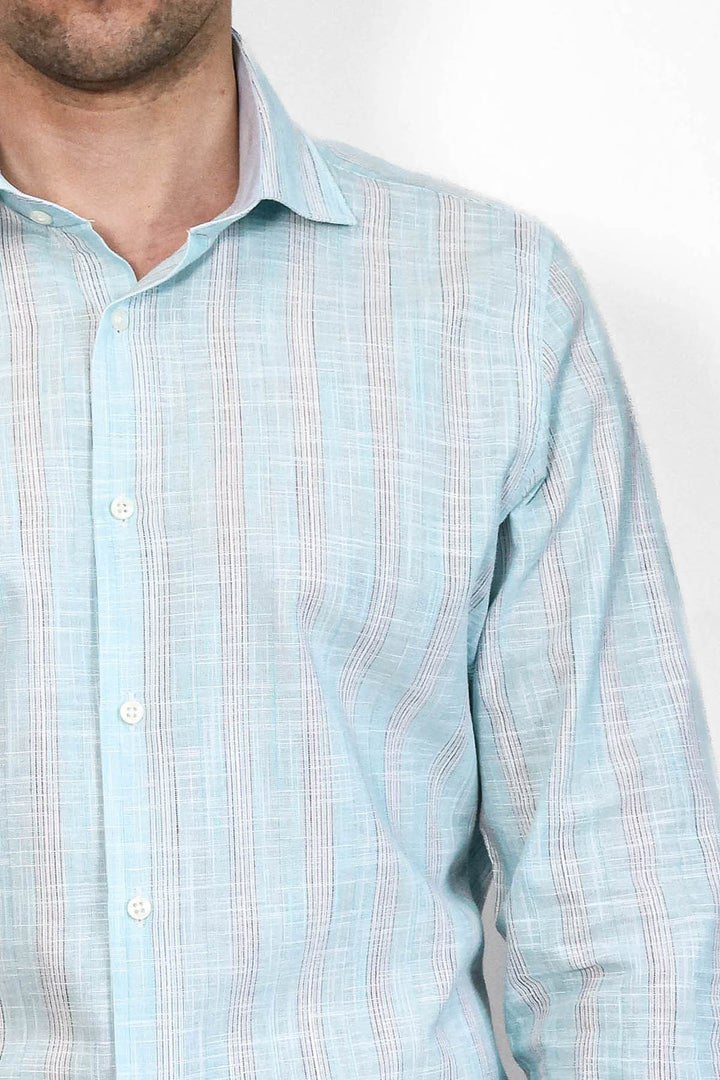 Green Checked Shirt - Wessi