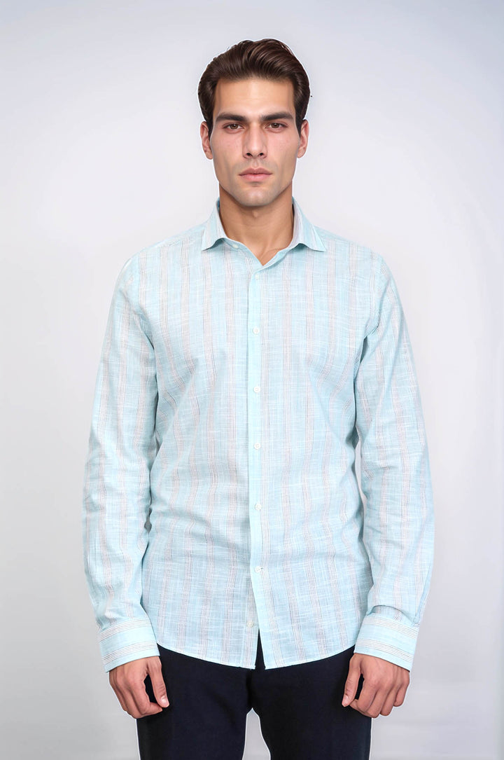 Green Checked Shirt - Wessi
