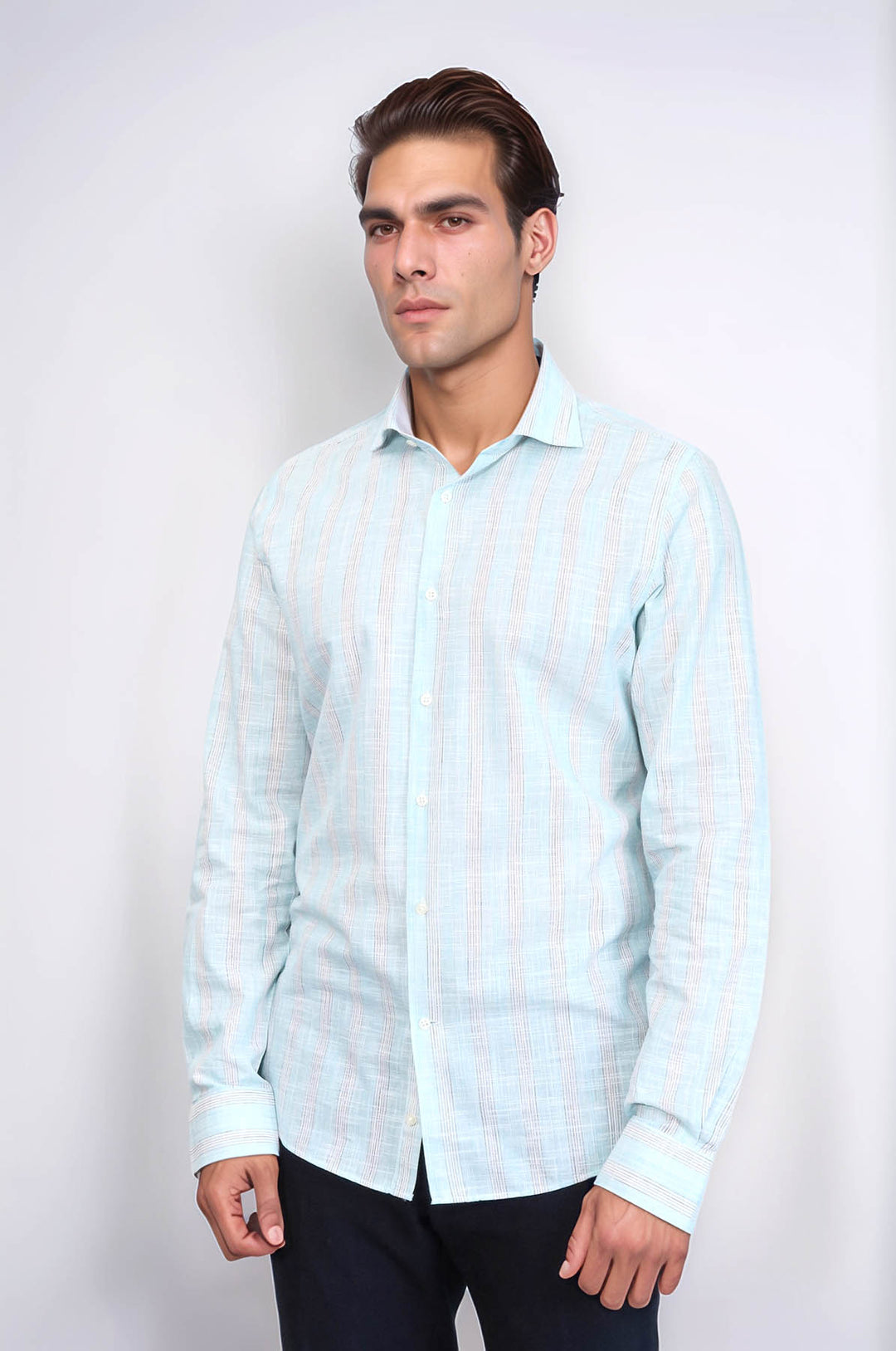 Green Checked Shirt - Wessi