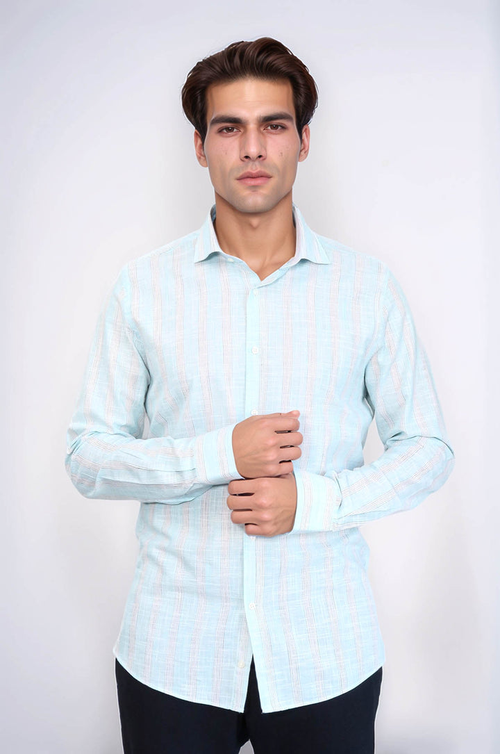 Green Checked Shirt - Wessi