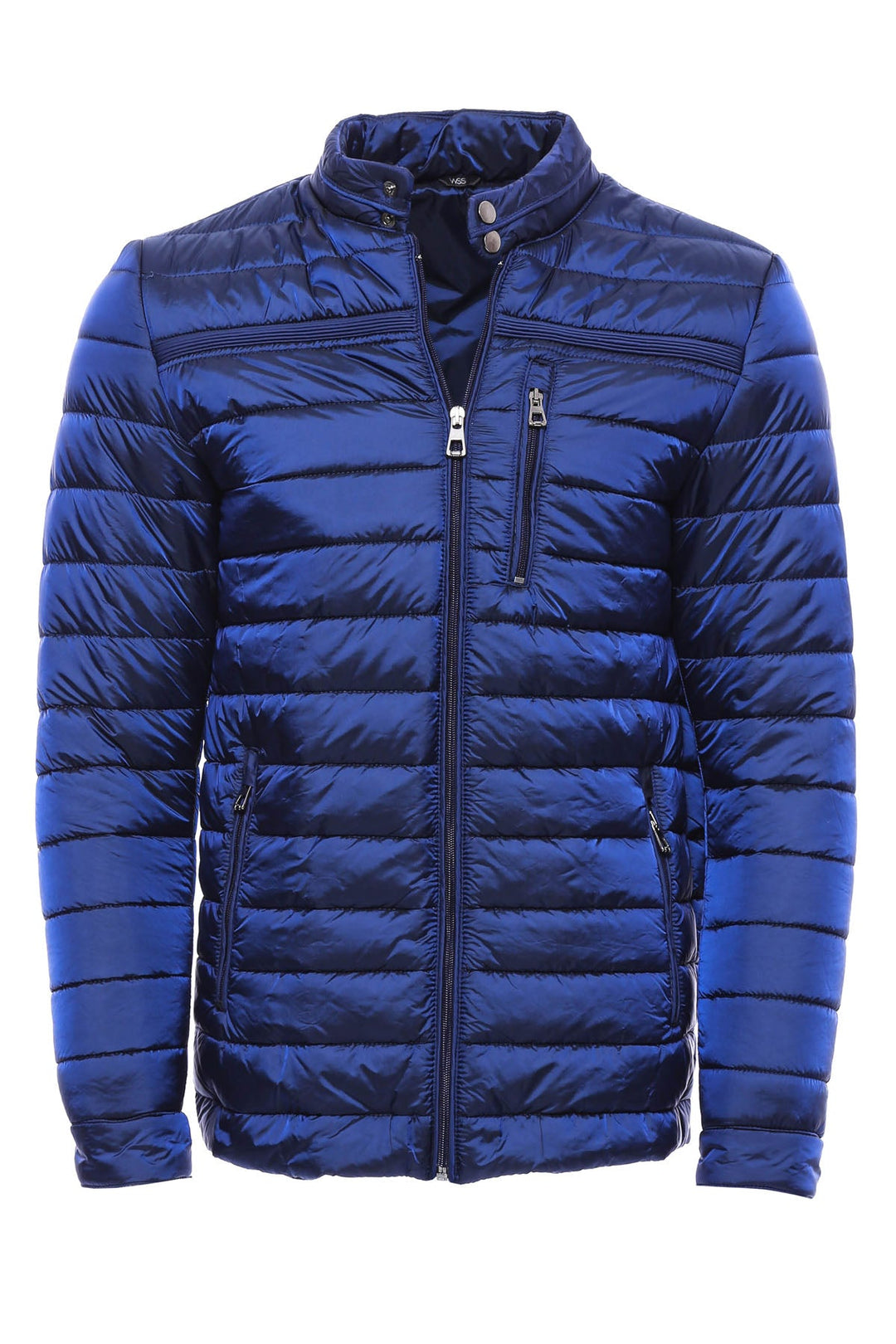 Sax Blue Down Men Coat - Wessi