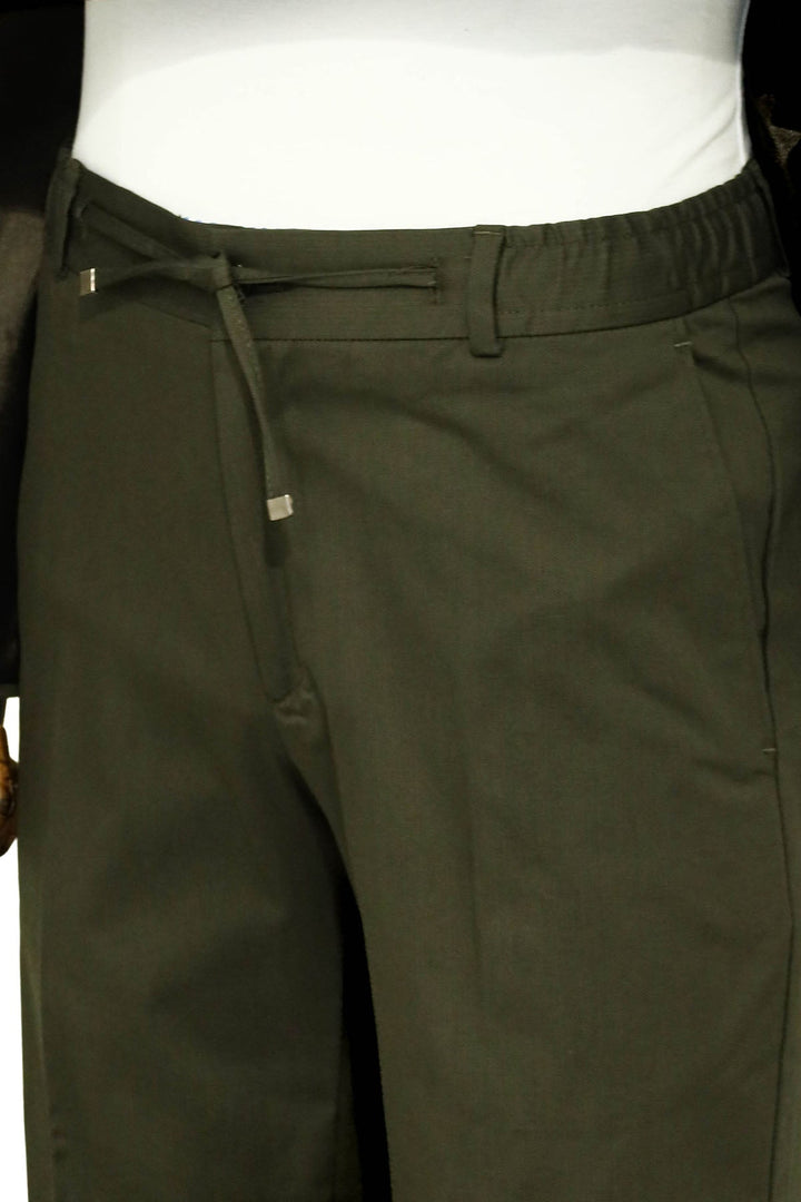 Traje de hombre verde de 2 piezas con un solo botón - Wessi