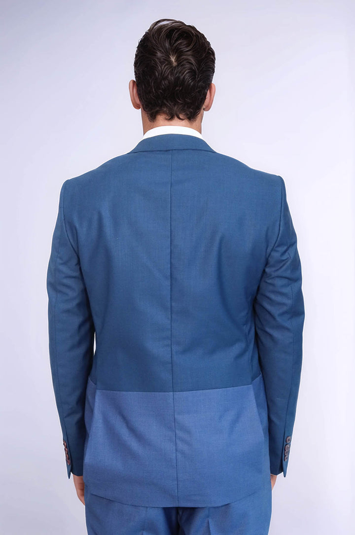 Traje de hombre modelo índigo | Wessi