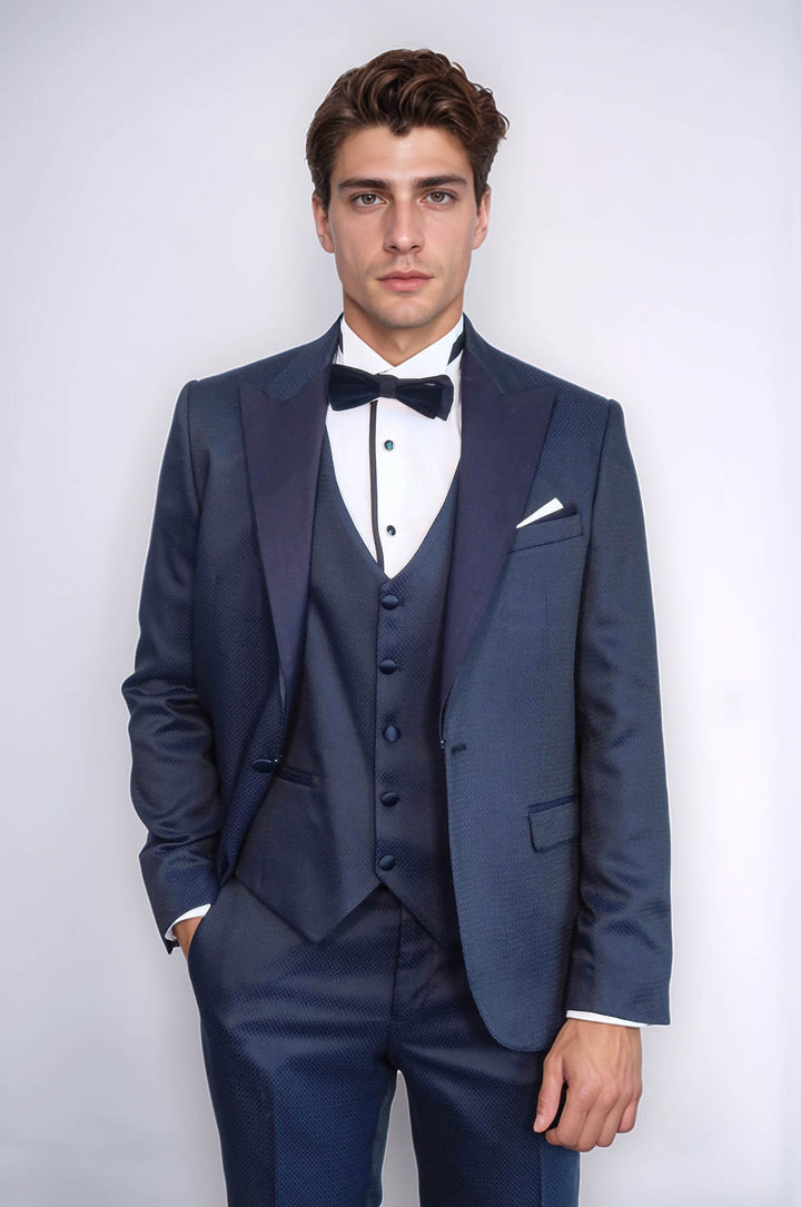 Lacivert Model Tuxedo | Batı
