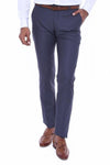 Antrasit Slim Fit Düz Erkek Pantolon - Wessi