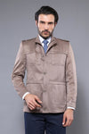 Men's Beige Trench Coat | Wessi