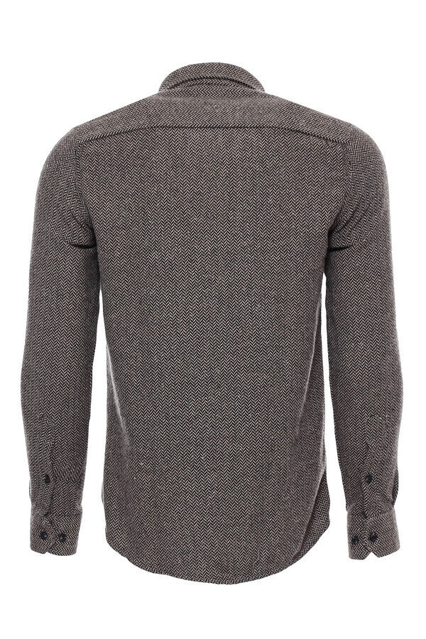 Camisa de leñador a cuadros marrón - Wessi
