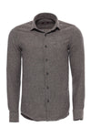 Camisa de leñador a cuadros marrón - Wessi