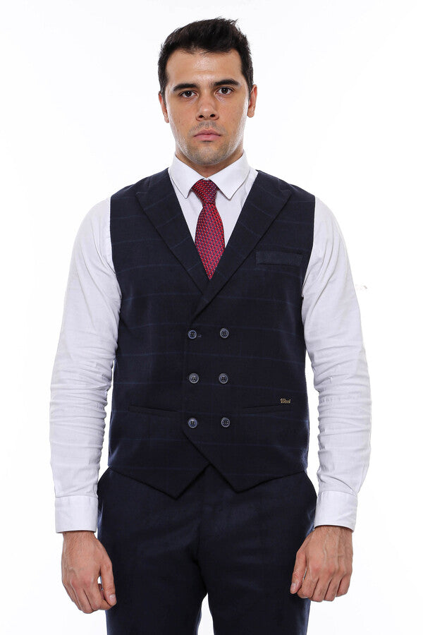 Men's Crosby Vest - Navy