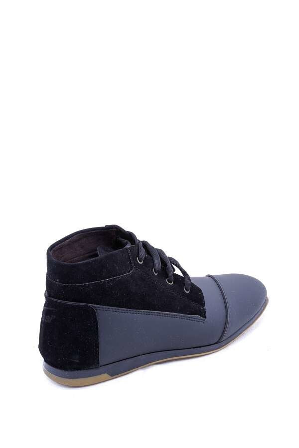 Leather Black Boot - Wessi