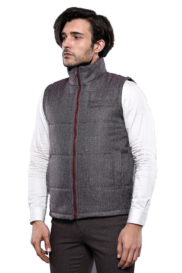 Two-Sided Red Waistcoat | Wessi