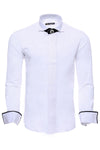 Camisa de esmoquin blanca | Wessi