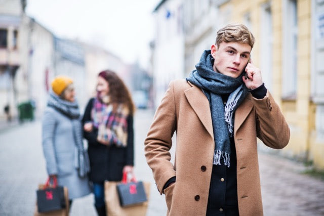 Winter-Ready Style: Why Retailers Prefer Buying Men’s Overcoats in Wholesale