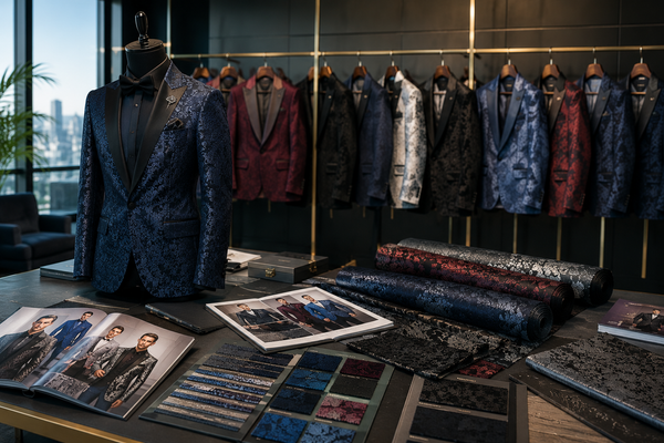 The Retailer's Guide to Sourcing Jacquard Prom Blazers for High School Seniors