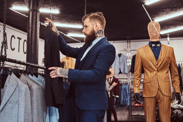 How to Market Men's Suits Bought in Bulk