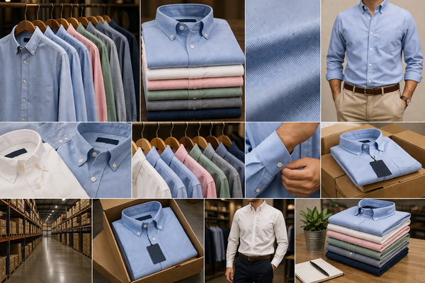 Wholesale Oxford Shirts: The Versatile Staple Every Store Needs