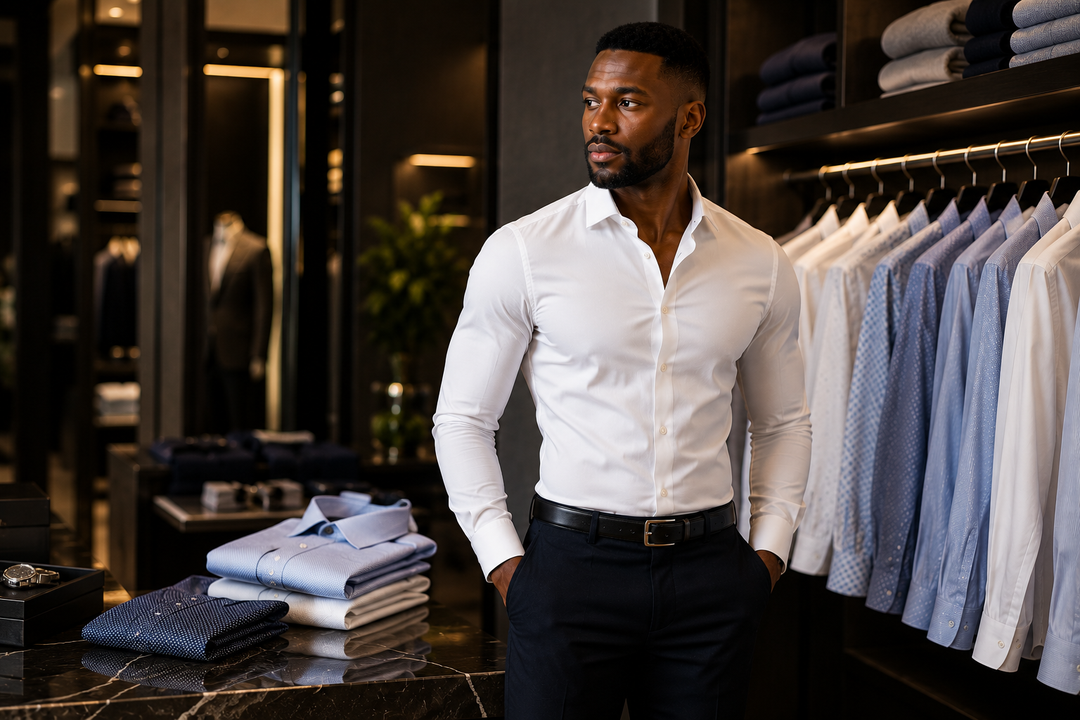 The Slim Fit Shirt Craze: Stocking for the Modern Physique