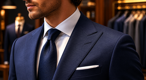 How to Explain Suit Lapel Widths to Your Retail Customers