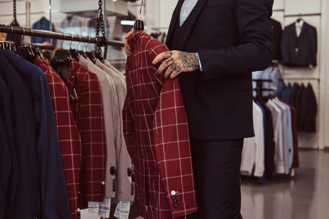 The Rise of Checkered Suits in Bulk Orders