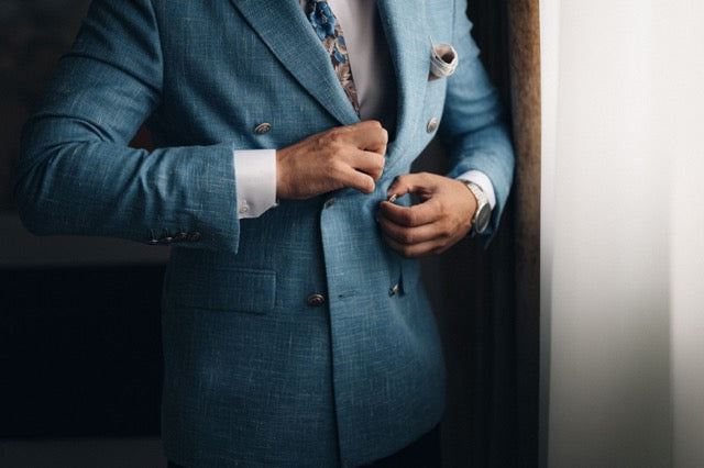 How to Create a Wholesale Catalog for Men's Blazers