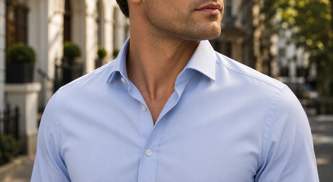 The Best Collar Styles for Men's Dress Shirts to Wear Without a Tie