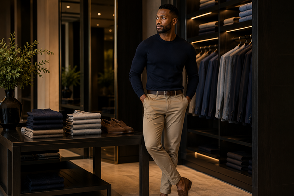 Five-Pocket Pants: The Alternative to Denim