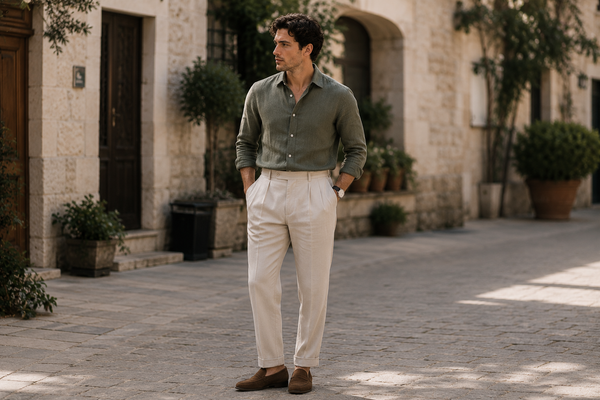 How to Identify High-Quality Stitching in Wholesale Men's Trousers