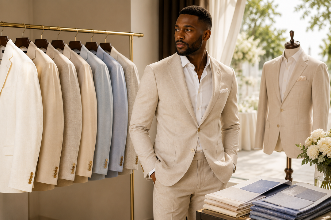 Summer Wedding Suits: The Wholesale Buyer's Complete Guide