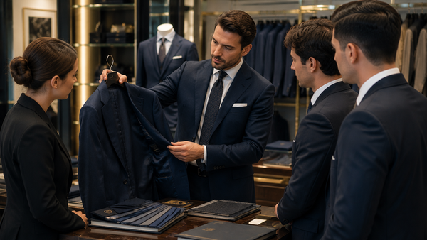 How to Educate Your Retail Staff on Selling High-End Turkish Suits