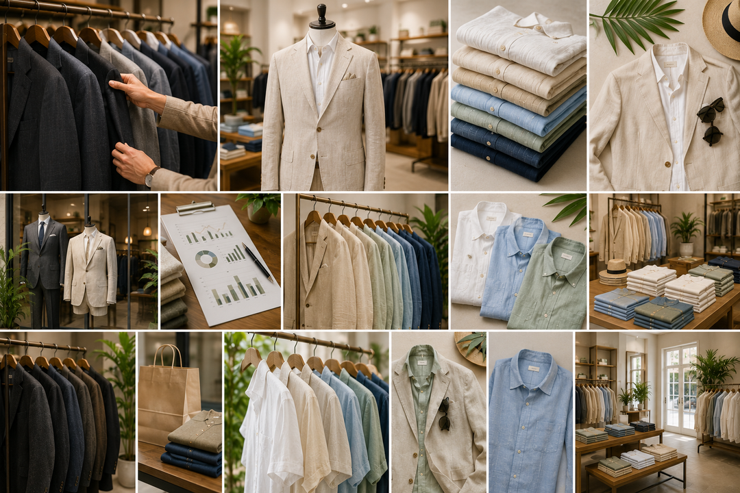 How to Transition Your Boutique's Inventory from Winter Suits to Summer Linen