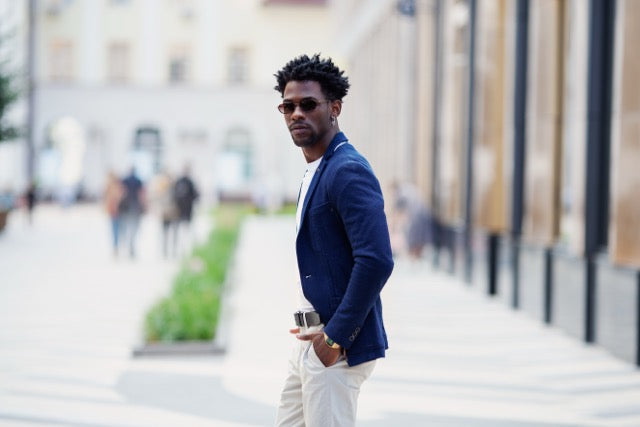 The Knit Blazer: Sourcing Comfortable Office Wear