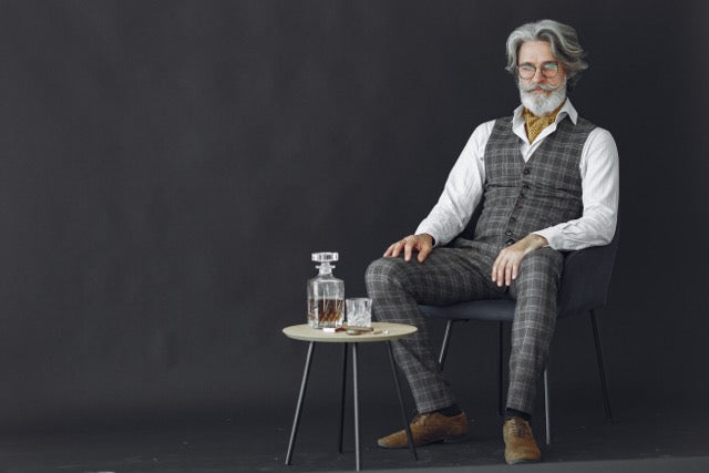 Patterned Trousers: Houndstooth and Prince of Wales Checks