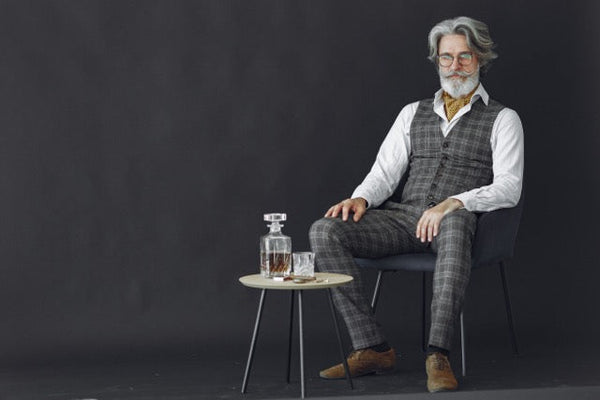 Patterned Trousers: Houndstooth and Prince of Wales Checks