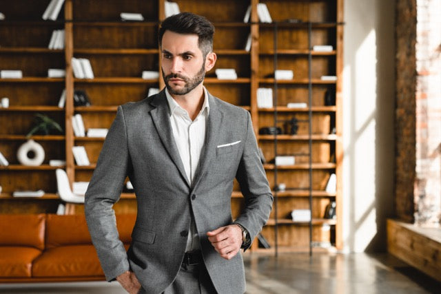 The Best Wholesale Men's Blazers for Corporate Clients