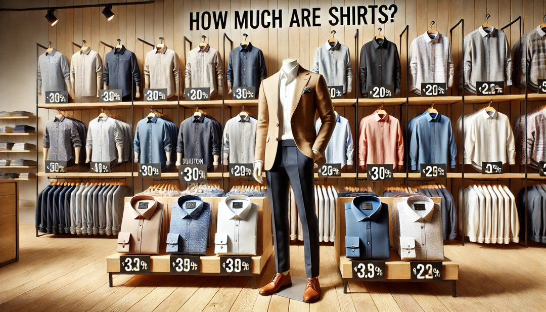 How Much Are Shirts?