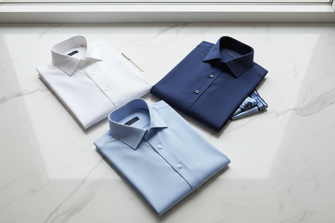 The Science of Stain-Resistant Dress Shirts: Sourcing for B2B Clients