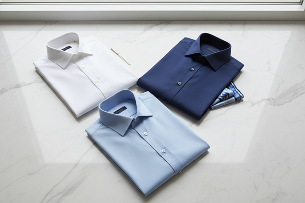 The Science of Stain-Resistant Dress Shirts: Sourcing for B2B Clients