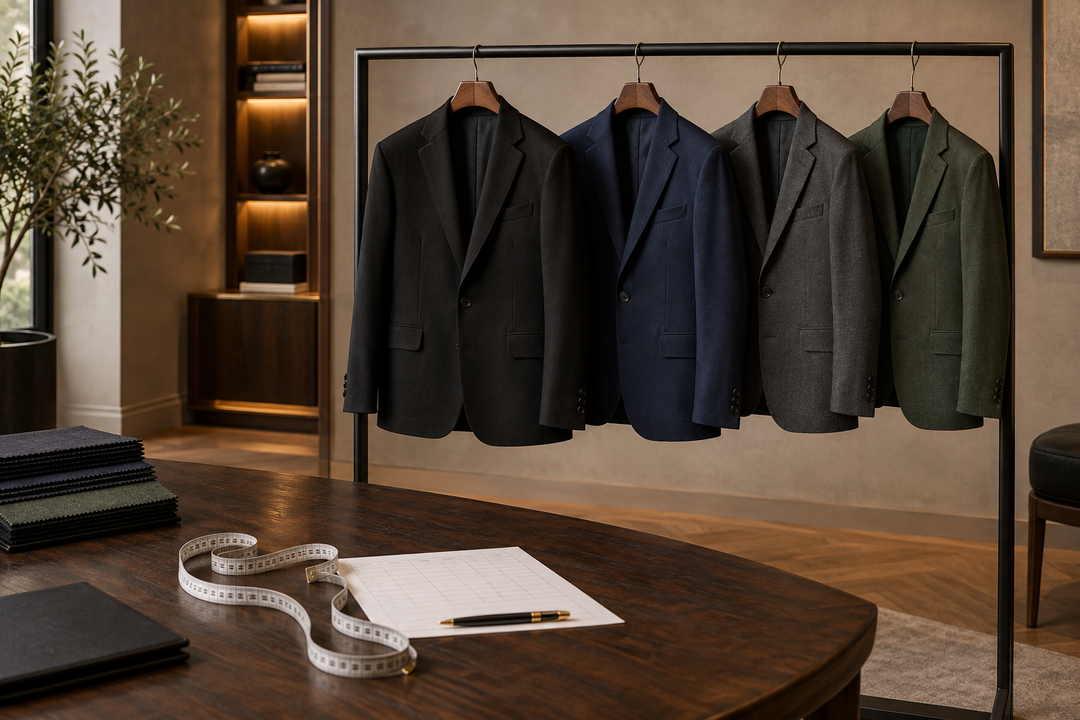 How to Plan a Size Mix for Wholesale Blazer Orders