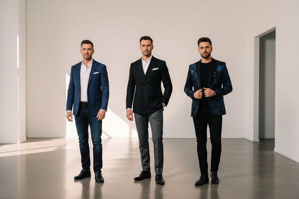 How to Build a Blazer-Only Wholesale Program: The Case for Separates in USA Menswear Retail