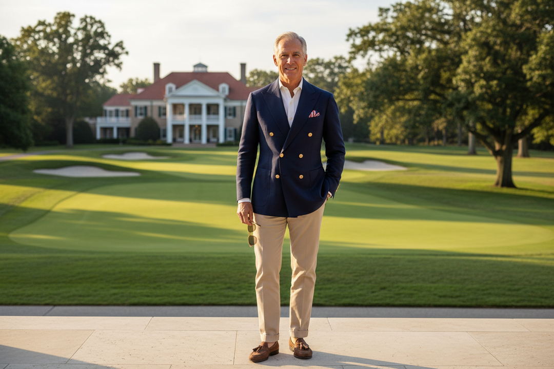 What Is a "Club Blazer" and How to Market It to Country Club Demographics