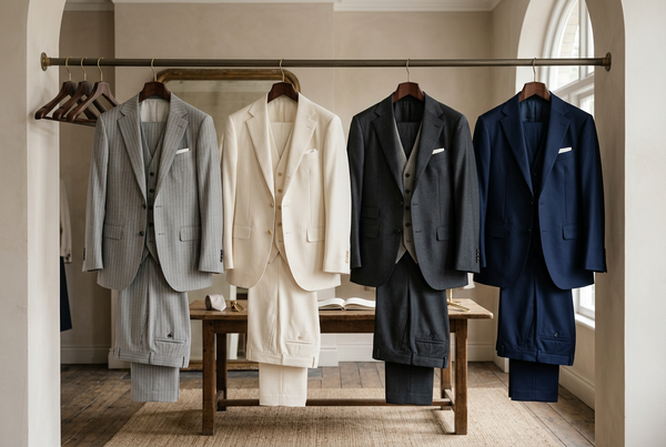 Men's Wedding Suits: Planning Retail Stock Before Peak Season