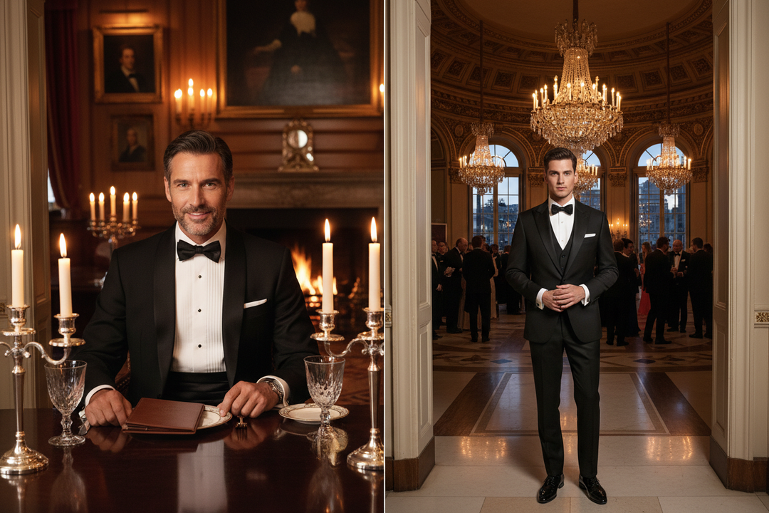 What Is the Difference Between a Dinner Jacket and a Tuxedo for Menswear Boutiques?