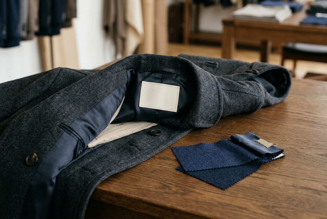 Men's Outerwear Fabric Labels: What Retail Buyers Should Check