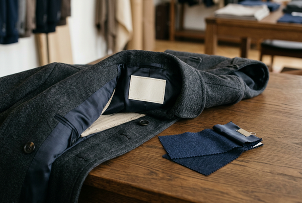 Men's Outerwear Fabric Labels: What Retail Buyers Should Check