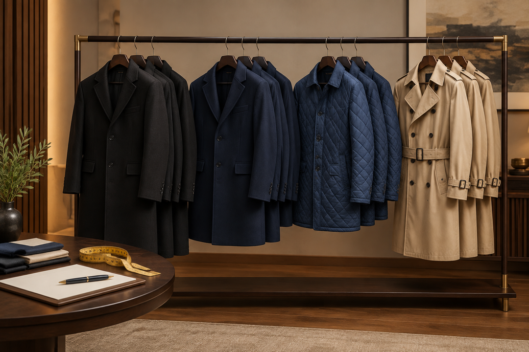 How to Choose a Men's Coat Size Mix for Retail