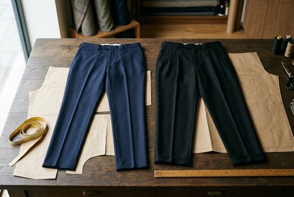 Men's Pants Fit Blocks: Why Consistency Matters to Retailers