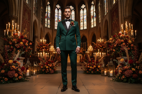 What Color Tuxedos Are Trending for Fall/Winter Weddings in 2026?