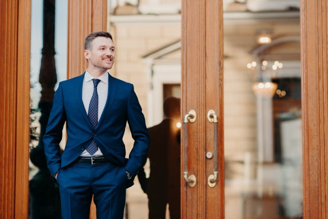How to Choose the Right Wholesale Supplier for Men's Suits
